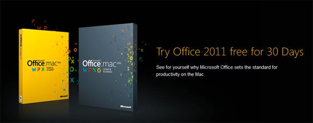 Office 2011 Para Mac Ahora Cuenta Con Periodo De Prueba De 30 Dias