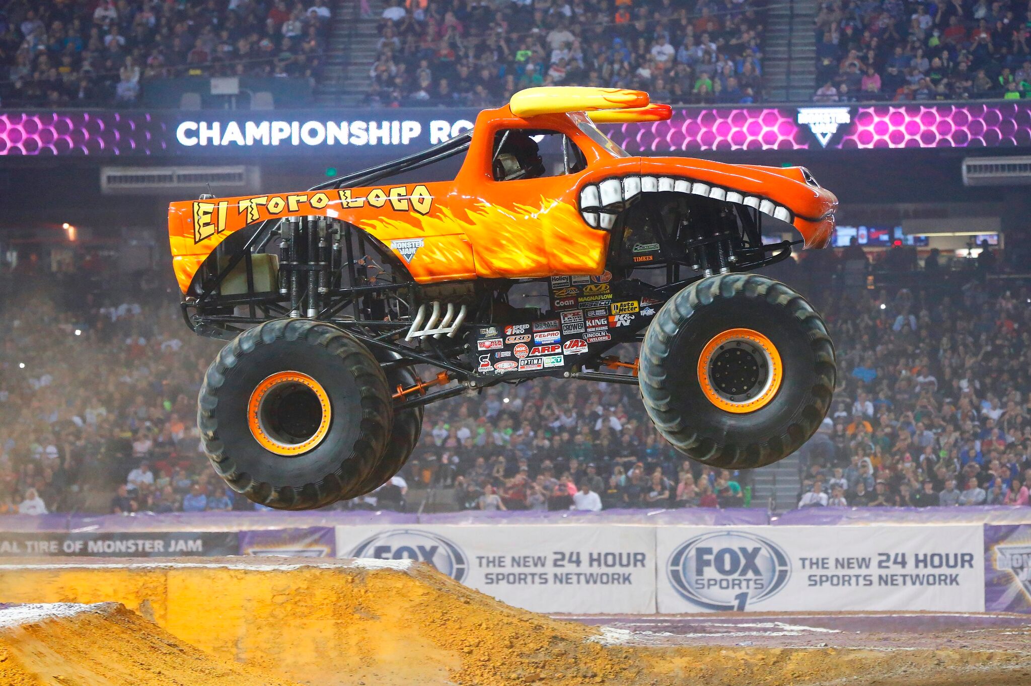 Regresa el show de Monster Jam a Puerto Rico