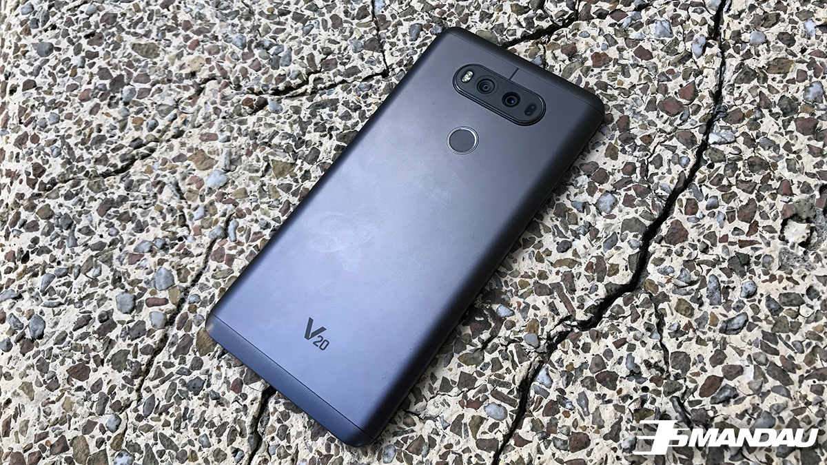 Reseña: LG V20 - Un buen segundo intento